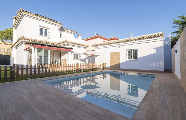 Villa Del Sol in Poblado Sancti Petri - Foto 1