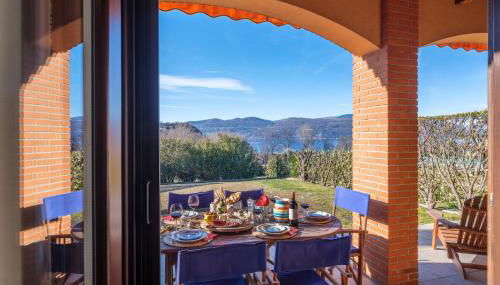 La Luna nel Lago Lake View Garden - Happy Rentals - Foto 5, Garden, Garden view