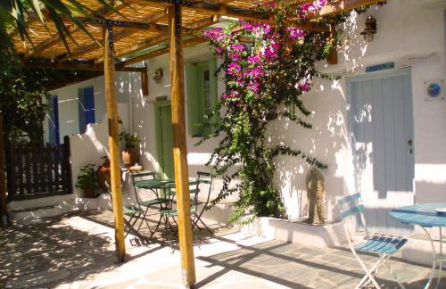 Avra traditional Blue house, Elma's Houses - Foto 3