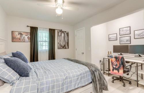 Riverfront Home with Porches and Views in Cotter! - Foto 14