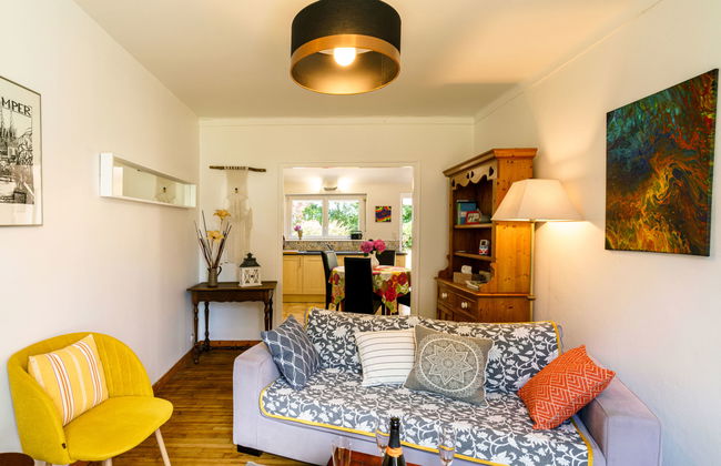 2 bedroom House in Pouldreuzic with garden and terrace - Photo 3