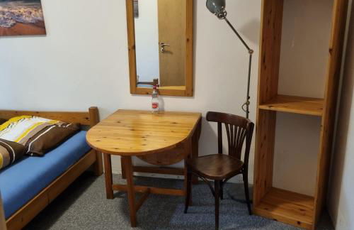 Ferienwohnung für Monteure 3 Zi, Wohnzimmer 1x, Küche, Bad, 1Gäste WC - Foto 11