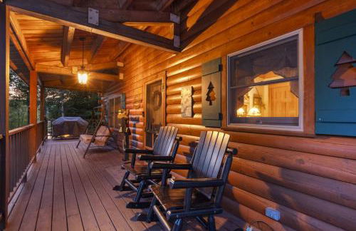 Lakefront Log Cabin on 2 acres - Photo 7