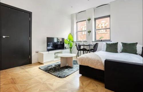 1 Bed Central Leeds Luxury Stay - Foto 16