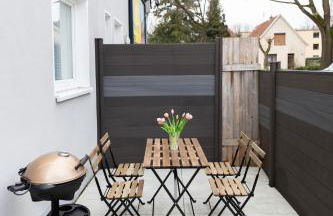 CABANA - Maisonette Apartments - Parkplatz - WiFi kostenlos - Nähe Klinikum - Photo 24