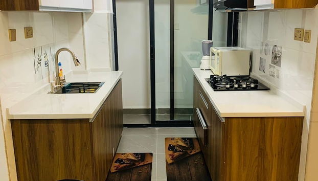 Beautiful 1-bed Apartment in Nairobi - Foto 2, Cocina privada