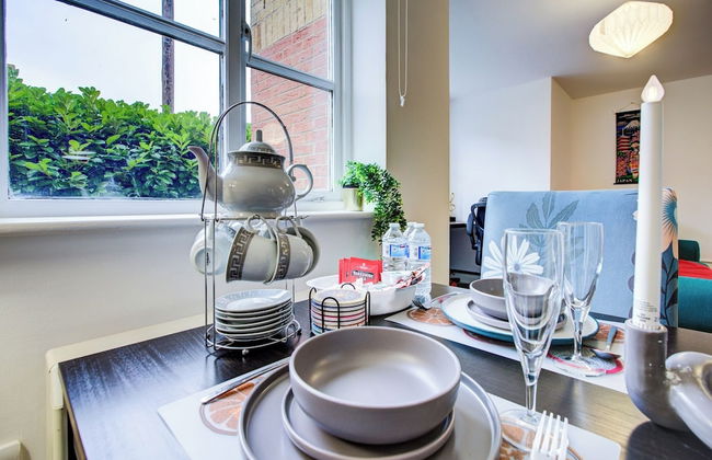 Spacious 2-bed Apartment, Family With Pets Welcome - Foto 30