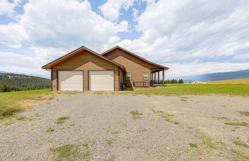 Mountain and Lake View Rexford Estate on 28 Acres! - Foto 42