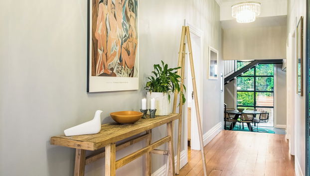 Entrada (vista interior)