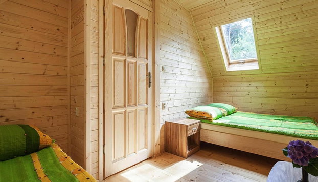 Holiday Home Pobierowo Near Baltic Sea - Foto 3, Habitación