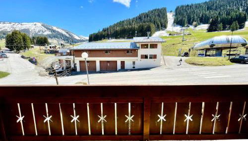 Appartement 3 pièces au pied des pistes avec parking et animaux acceptés - FR-1-505-143 - Foto 2