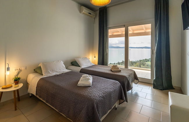 Vallia's Seaview & Stylish Apartments by Konnect, Nisaki - Foto 8