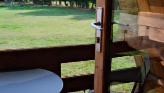 Cabane en A La Pause Sauvage Normandie - Foto 3