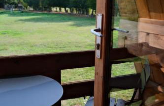 Cabane en A La Pause Sauvage Normandie - Foto 3