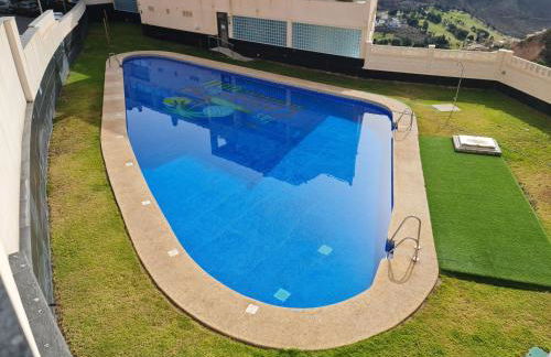 Sybarix Terrace, mar, golf, WIFI, garaje, relax - Foto 37