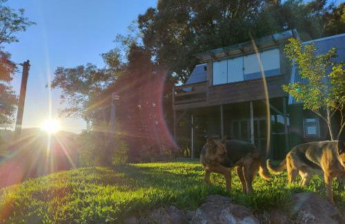 Cabana com banheira na colina - Foto 25