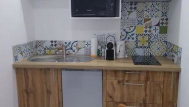 Gîte Rosie - Foto 4, stove, minibar