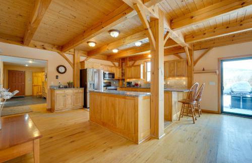 Secluded Vermont Retreat Outdoor Pool and Deck - Photo 10