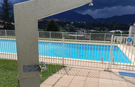 Meublé 3 étoiles - PISCINE- BALCON - TENNIS - Foto 36