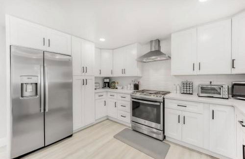 497-Upscale Family Home w AC & Patio near Meta & Stanford - Foto 32