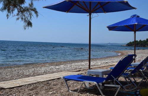 Alexandros Beachfront Apartments near Petalidi with Private Sunbeds & Sea View - Foto 10