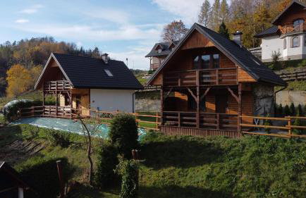 Domek Dzikusówka 1 Bieszczady Solina Polańczyk Zawóź Cisna - Foto 14