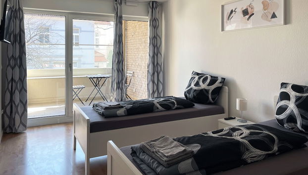 Schönes Apartment im Herzen von Melle I home2share - Foto 2, Imagen principal