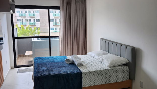 Flat Ofurô 02 VP by La Playa - Foto 2, Habitación