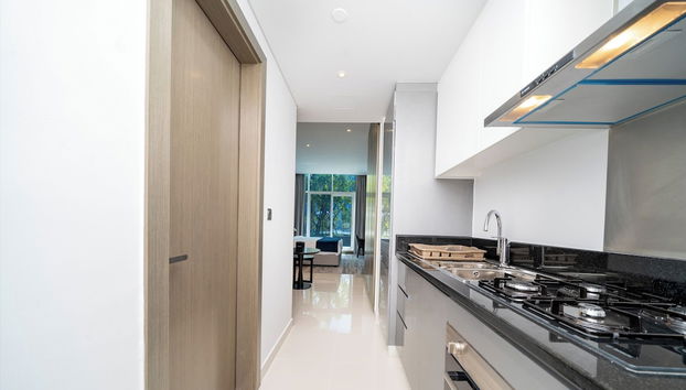 Elegant Studio Living in Privé - Foto 5, Cocina privada