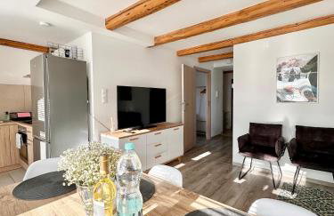 Klimatyczny apartament nr 8 z widokiem na góry Sowie - Foto 14