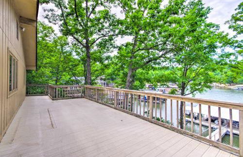 Porch, Dock and Deck Lake of the Ozarks Oasis! - Foto 28