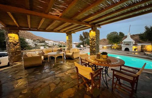 Kalafatis Private Villa Mykonos - Foto 14