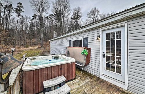 Otego Home w/ Hot Tub: Near All Star Village! - Foto 19