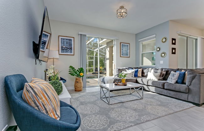 4bed 3Ba Champions Gate Pool Home - Foto 22