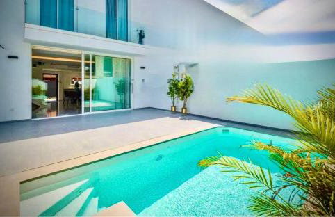 Alma Nomada Villa with Heated Pool & Solarium & BBQ & Chillout Ideal for families - Foto 31