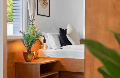 Svyvo Apartments Brühl - Parking Kitchen Balcony - Foto 16