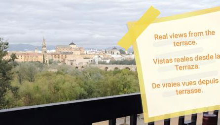 Las mejores vistas de Cordoba con parking privado gratuito - Foto 3