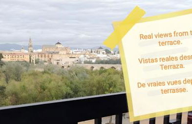 Las mejores vistas de Cordoba con parking privado gratuito - Foto 3