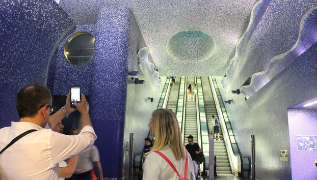 Naples Subway Tour - Foto 3