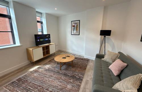 Beautiful 1 bed - 5 Queen Street Abingdon - Centrally located parking subject to availability - Ashbrook Serviced Apartments - Foto 9