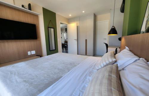 VL 701 · JSmart Aldeota, 1 suíte, Wi-Fi 600 mb, by CasaCris - Foto 16