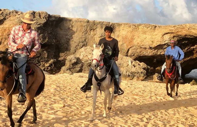 Paseo a caballo por la playa de Wariruri - Foto 4