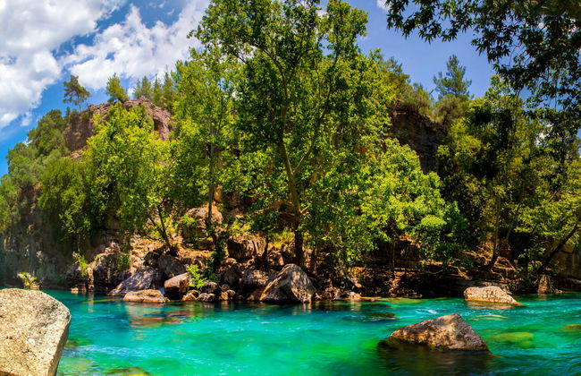 Koprulu Canyon Rafting Tour - Photo 1