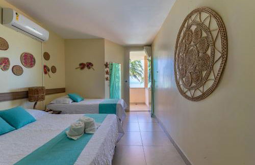 Paraíso de Tabuba - casa de aluguel por temporada - 32km de Maceió-AL - Pé na areia - 24h de Frente para o mar - Photo 60