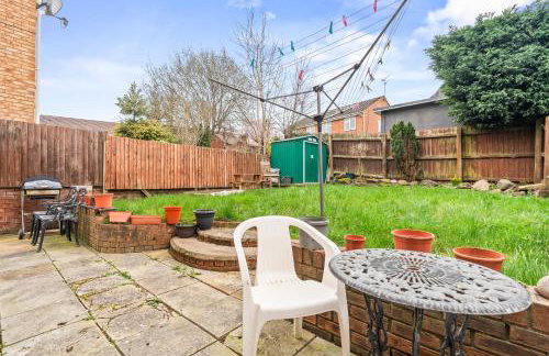 Modern Stay in Nuneaton with Free Parking - Foto 26