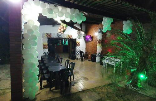 mansão com churrasqueira sinuca piscina aquecida - Photo 51