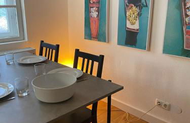 Dachau Altstadt Apartment mit Küche für bis zu 6 Gäste nahe Schloss und ÖPNV - Foto 12