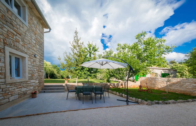 Stone house Furlani with a lovely garden - Foto 29