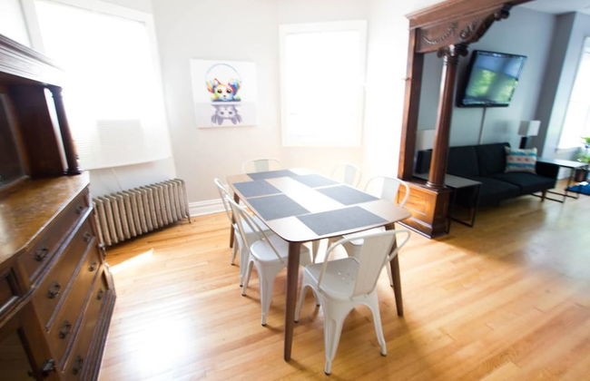 Classic Lincoln Park Charmer - 3bdr Steps to Train - Foto 21