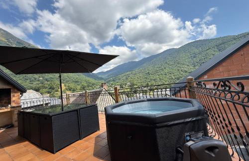 Gite boutx avec Jacuzzi 12 personnes 5 LITS DOUBLES ET 1 CANAPE LIT - Foto 19